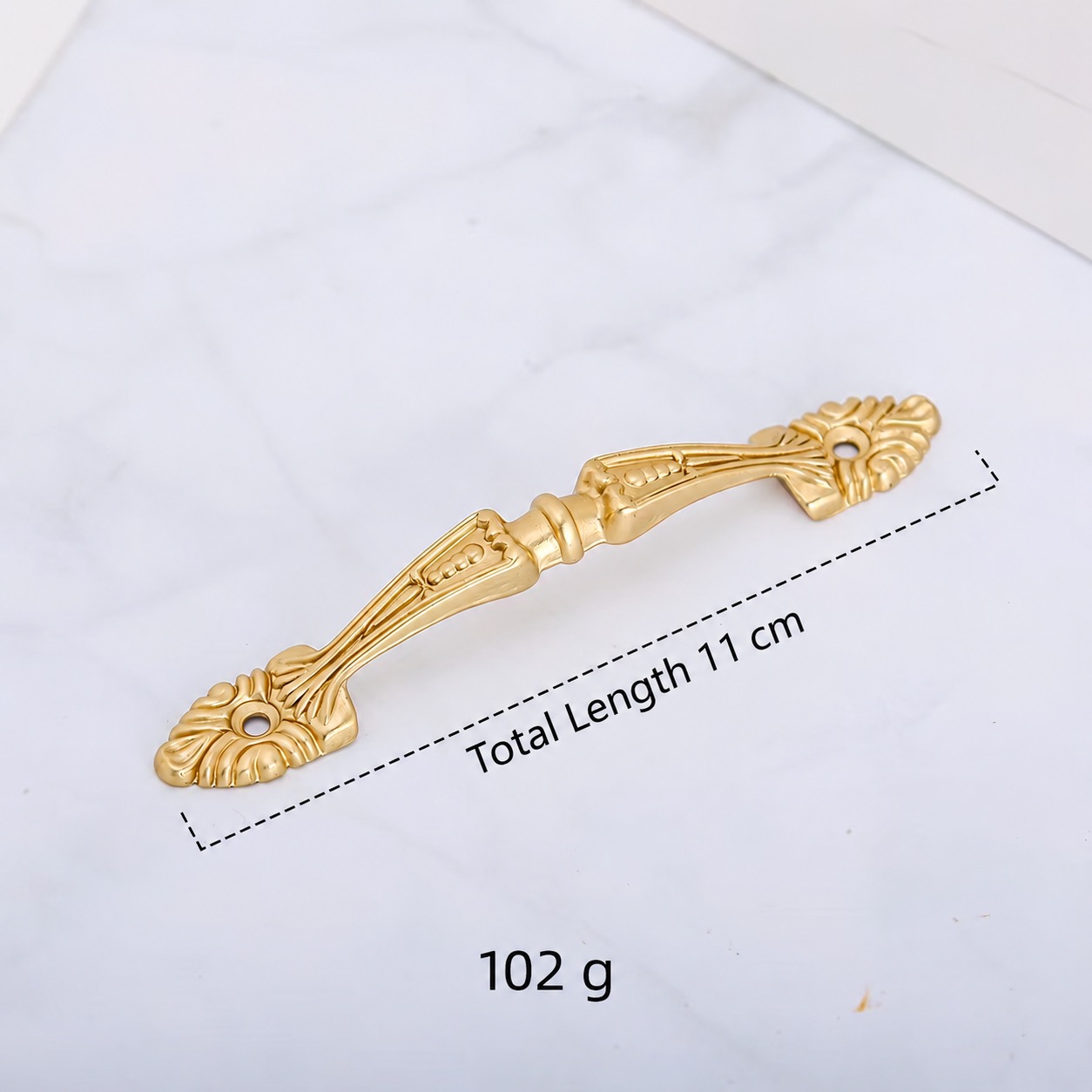 Classic Handles & Knobs T2913 in Solid brass for cabinets, wardrobes and furniture, product number T2913, T2913 - Matte