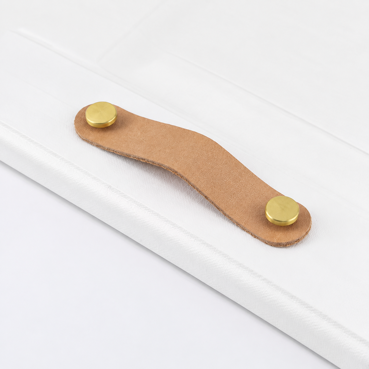 Modern Handles & Knobs T2953 in Solid brass for cabinets, wardrobes and furniture, product number T2953, T2953 - SKU variant - 130mm