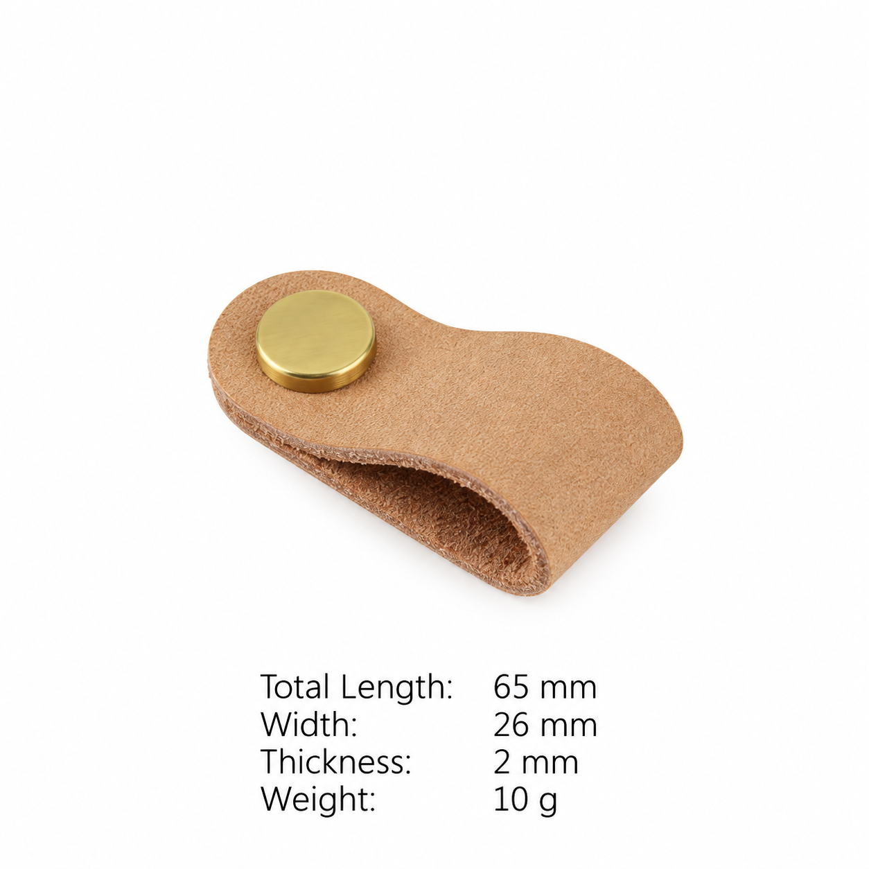 Modern Handles & Knobs T2953 in Solid brass for cabinets, wardrobes and furniture, product number T2953, T2953 - SKU variant - 65mm.jpg