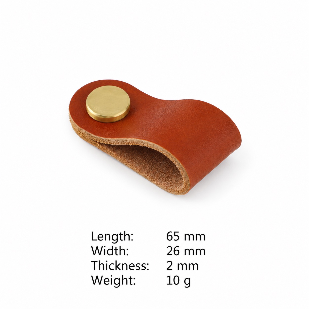 Modern Handles & Knobs T2953 in Solid brass for cabinets, wardrobes and furniture, product number T2953, T2953 - SKU variant - 65mm