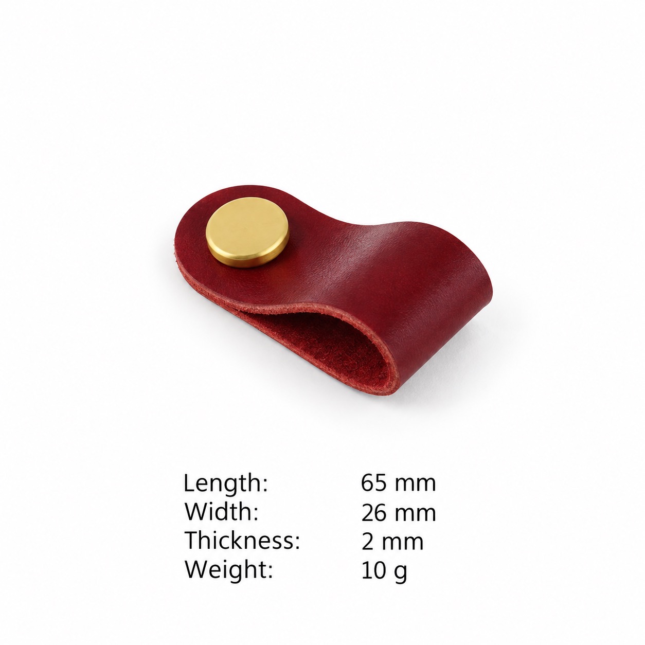 Modern Handles & Knobs T2953 in Solid brass for cabinets, wardrobes and furniture, product number T2953, T2953 - SKU variant - 65mm