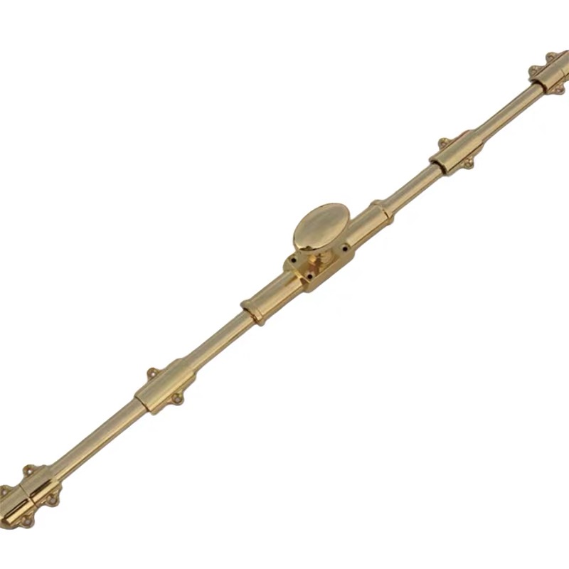 Bolts & Hinges bolt in Solid brass for doors and furniture hardware, product number bolt, Gold
