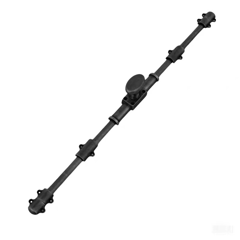 Bolts & Hinges bolt in Solid brass for doors and furniture hardware, product number bolt, Black