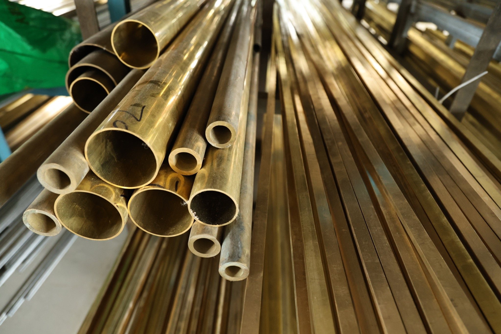 Brass raw materials 2
