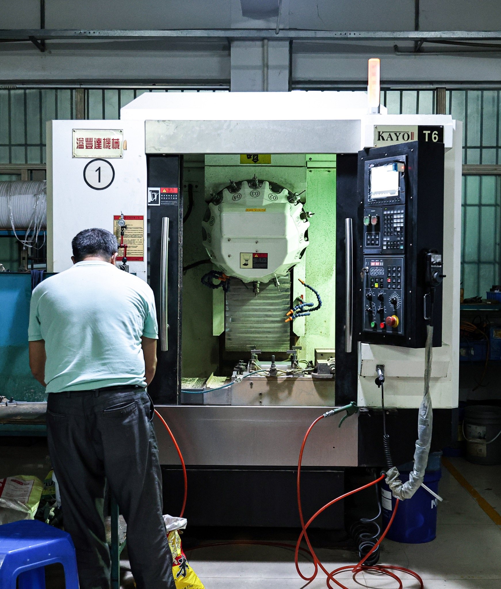 FENGYU workshop and production environment