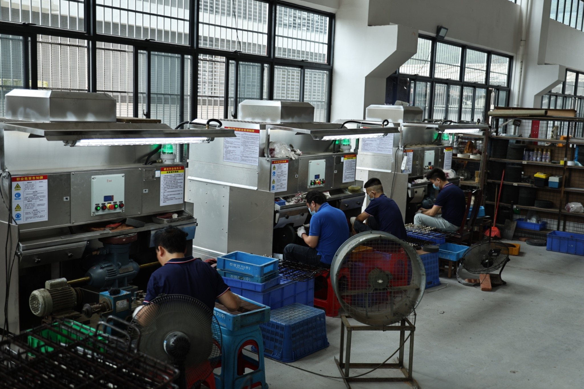 Production environment 9