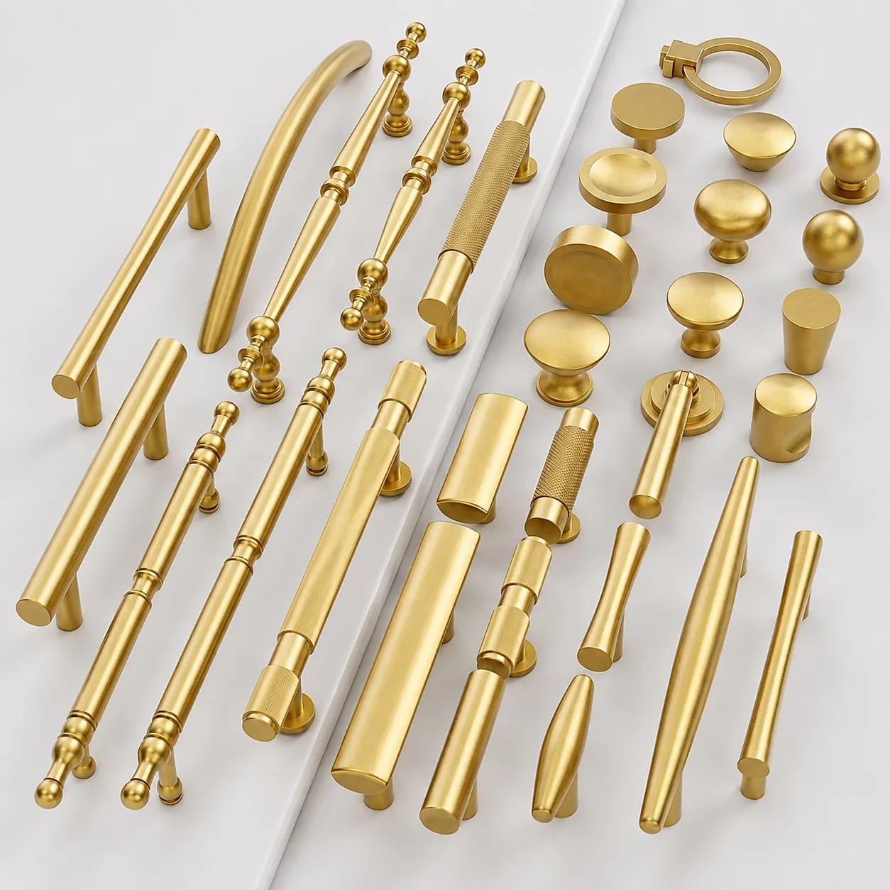 How to Build a Coordinated Solid Brass Hardware Collection: Knobs, Pulls, Finishes and OEM Options